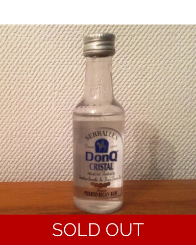 Don Q Cristal - Miniature